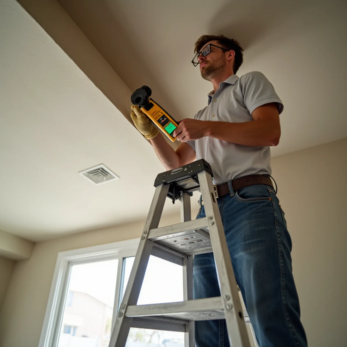 Water damage restoration crew responding at a Anaheim Hills, CA home