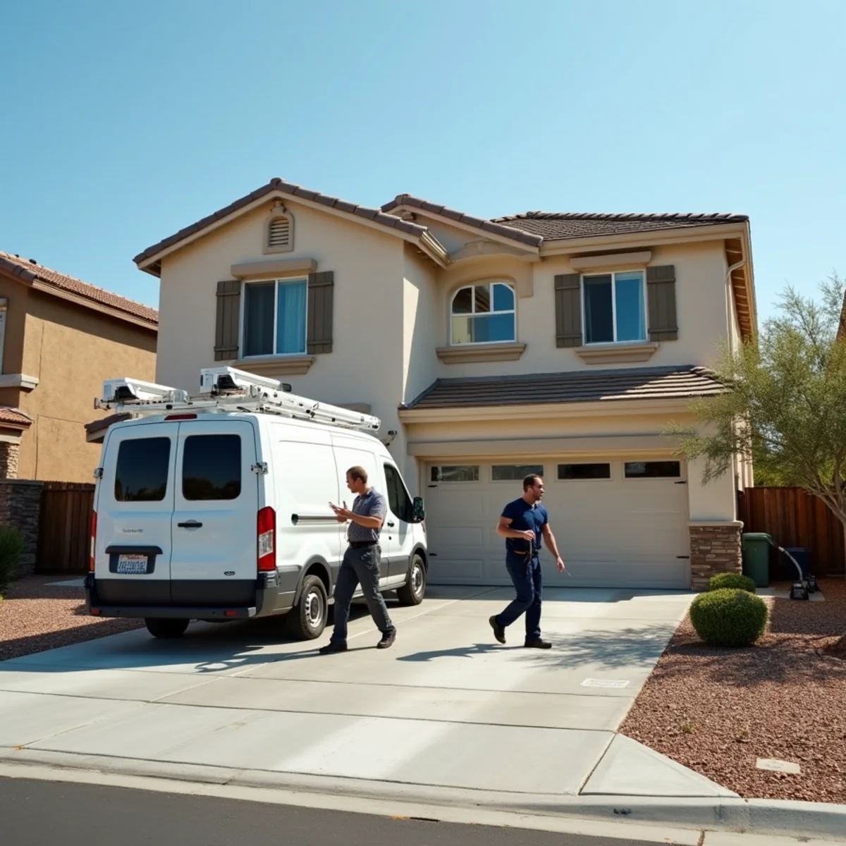 Water damage restoration in a Corona, CA master-planned home
