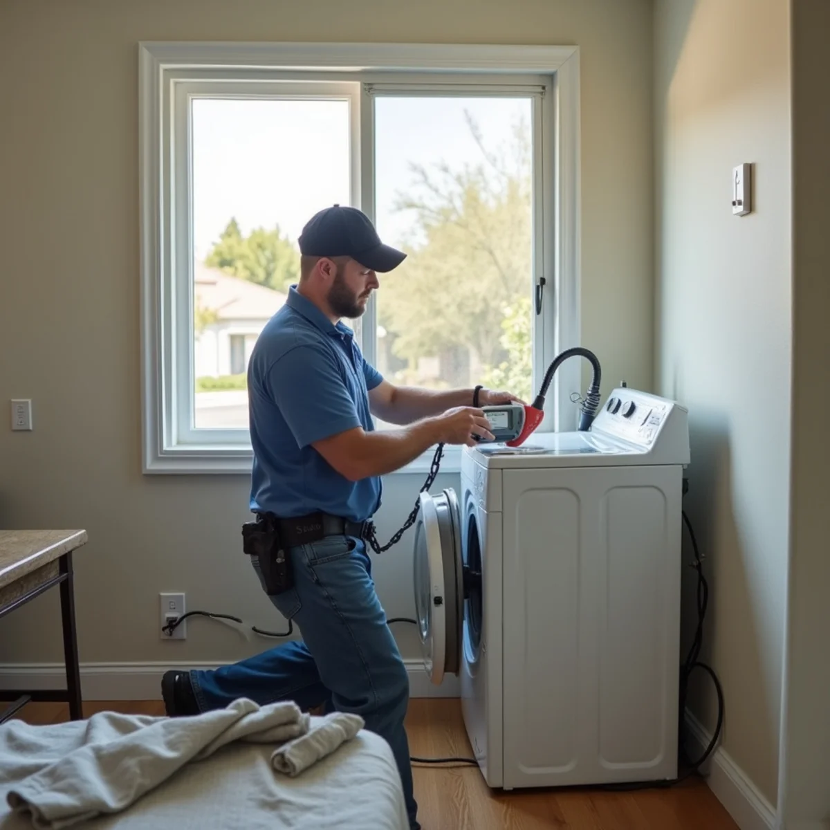 Water damage restoration crew responding at a Fairfield Ranch, CA home