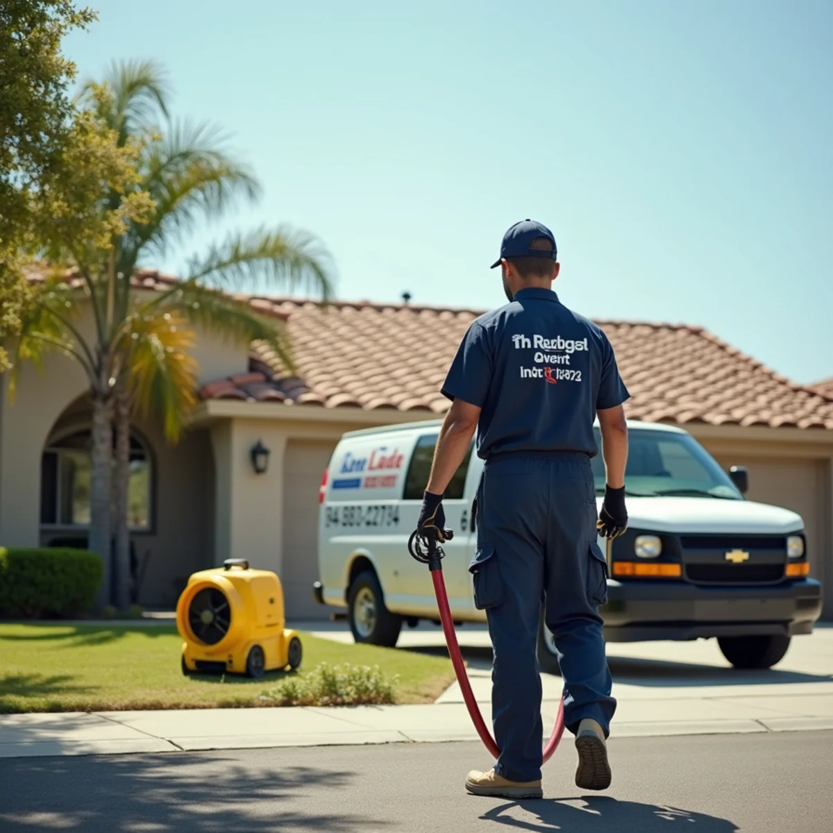 Water damage restoration in a Glen Avon / Mira Loma, CA home