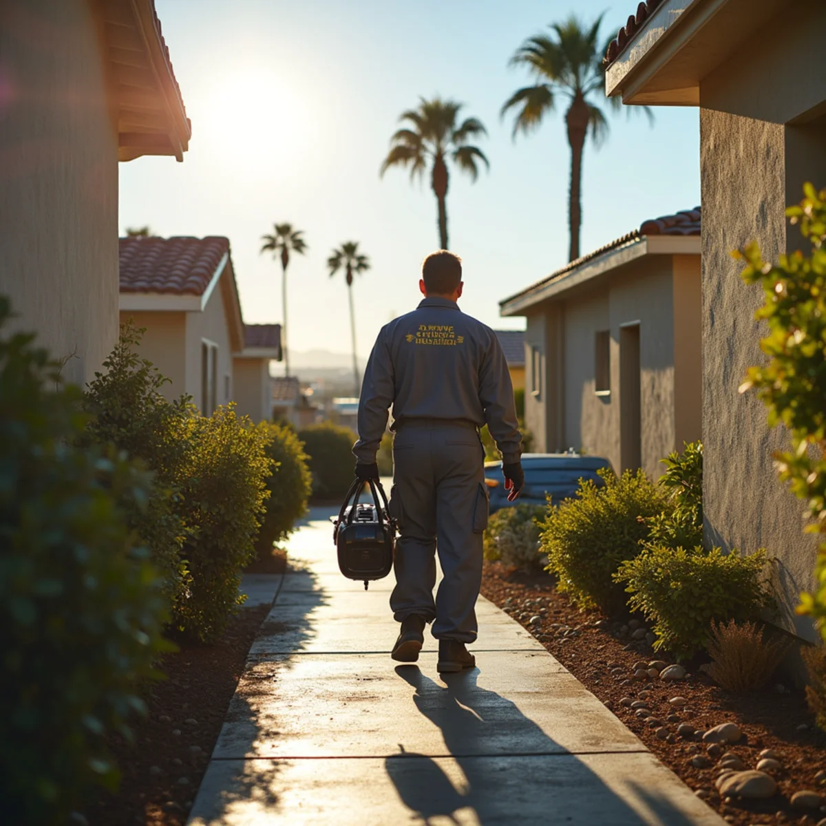 Water damage restoration in a Long Beach, CA home