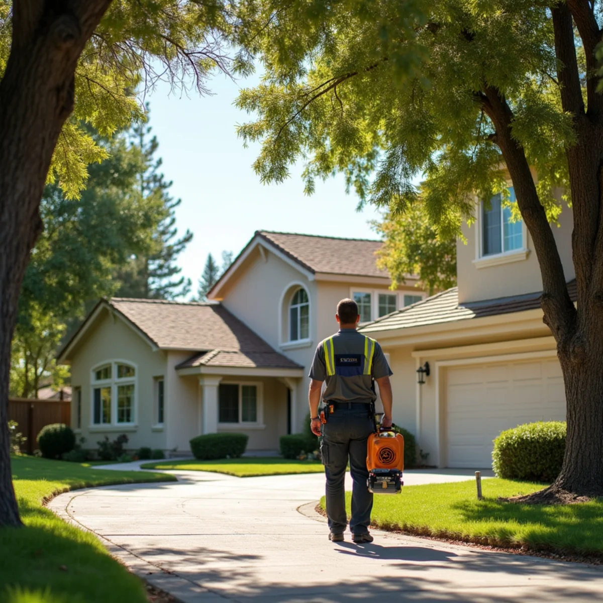 Water damage restoration in the oak-lined Oak Tree Downs neighborhood of Chino Hills