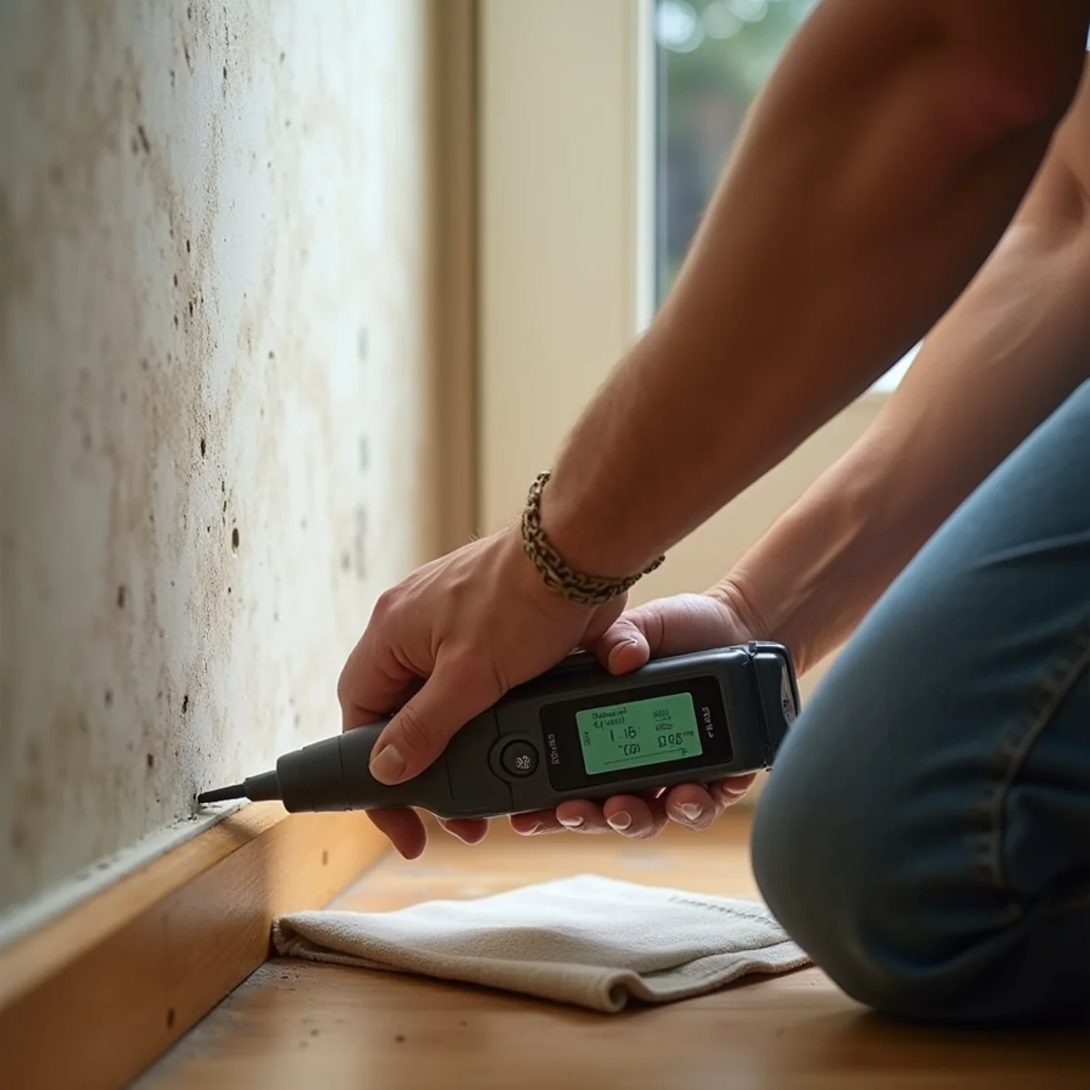 Water damage restoration crew responding at a Placentia, CA home