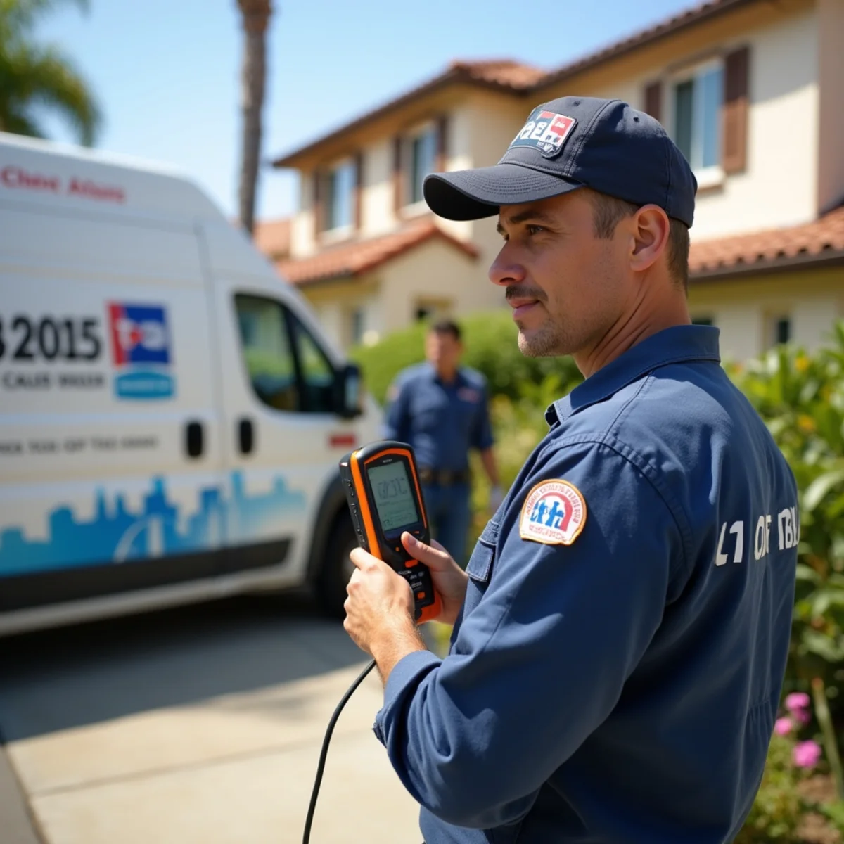 Water damage restoration in a Placentia, CA home